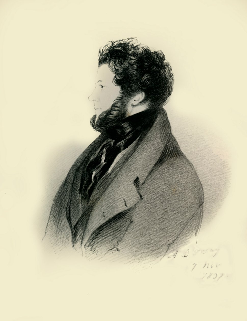 Charles Standish Esquire M.P., 1837. alkotó: Richard James Lane