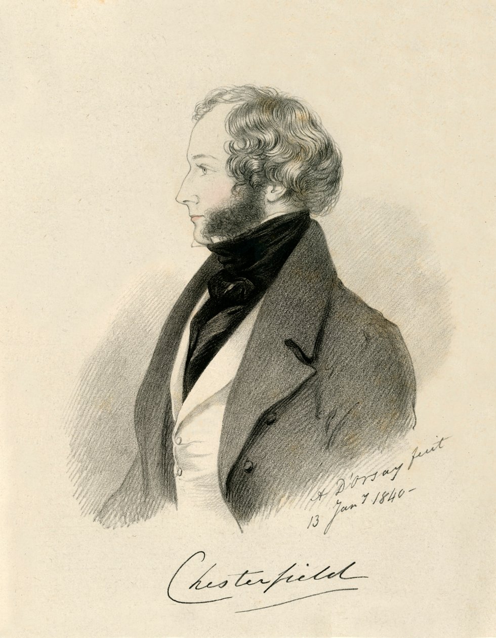 Chesterfield, 1840. alkotó: Richard James Lane