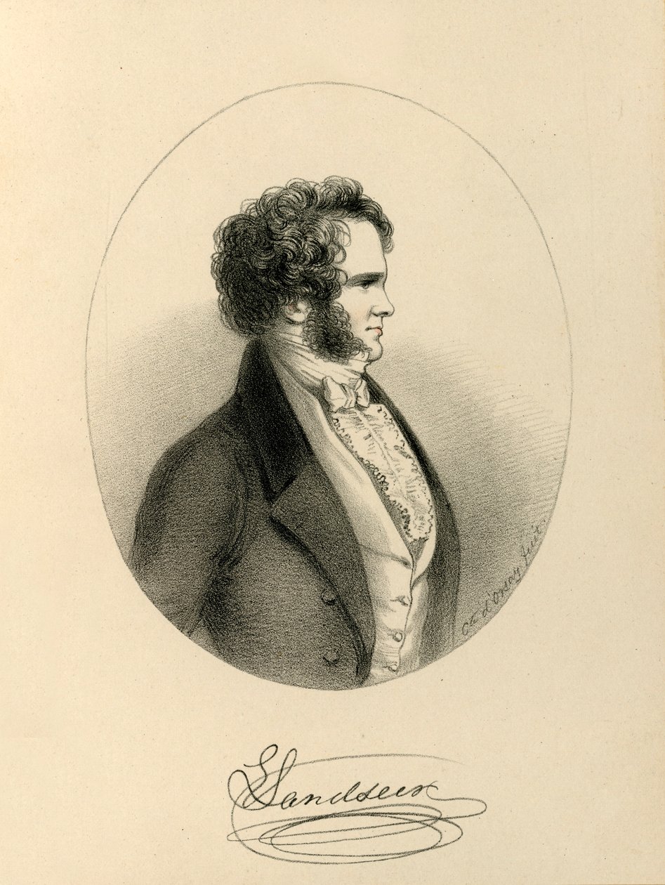 E. Landseer, c1843. alkotó: Richard James Lane