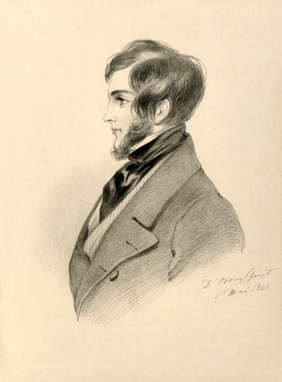 Frank Sheridan, 1844. alkotó: Richard James Lane