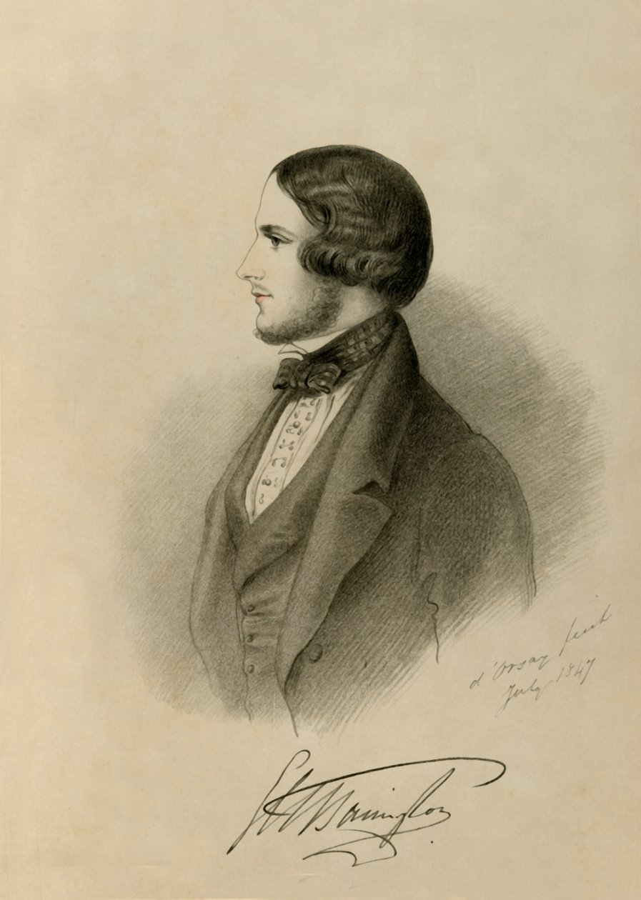 George Barrington, 1847. alkotó: Richard James Lane