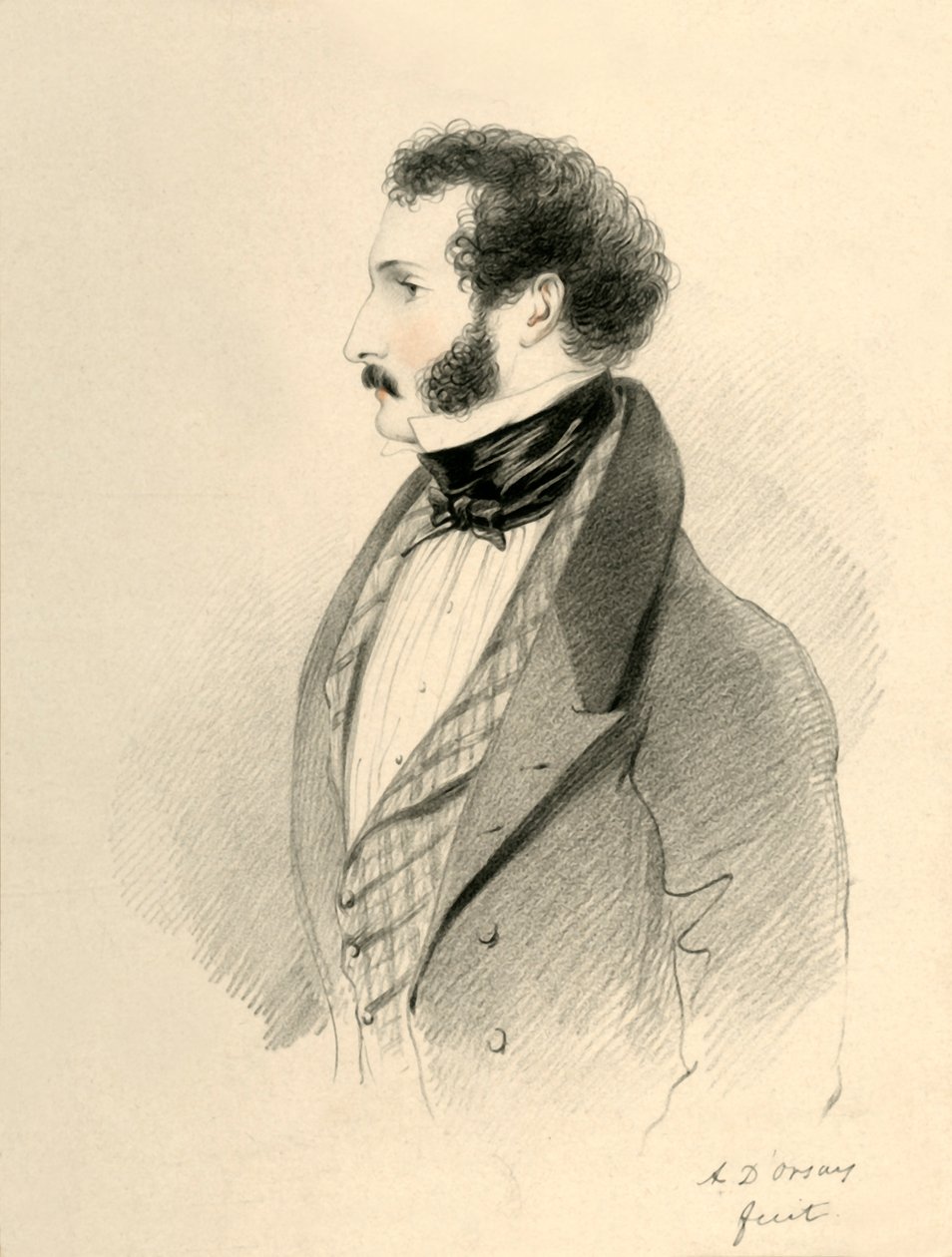 Lord Elphinstone, 1833. alkotó: Richard James Lane