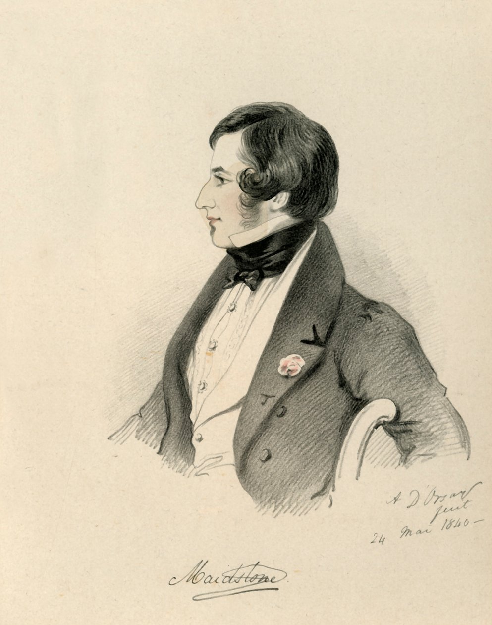 Maidstone, 1840. alkotó: Richard James Lane