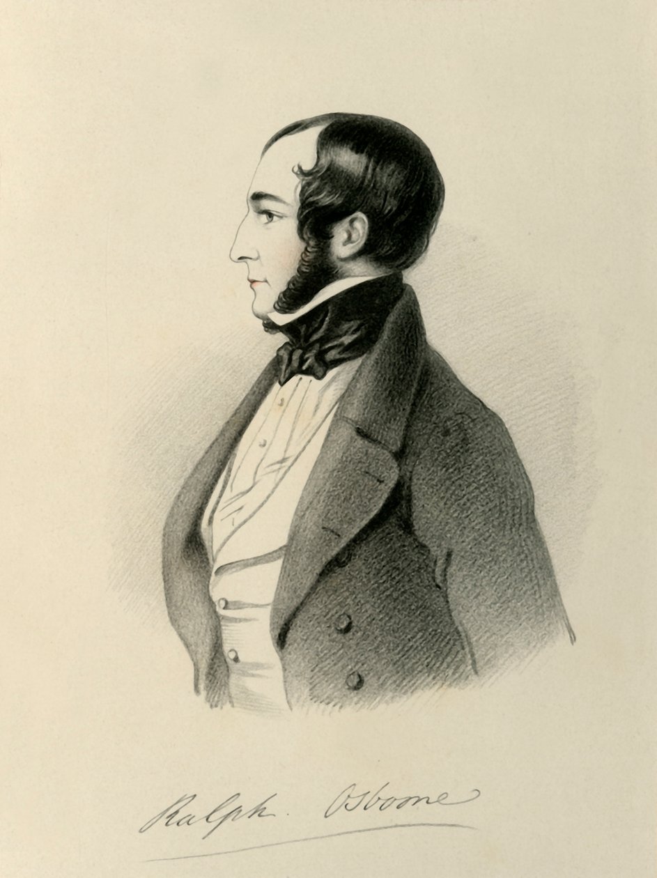 Ralph Osborne, 1846. alkotó: Richard James Lane