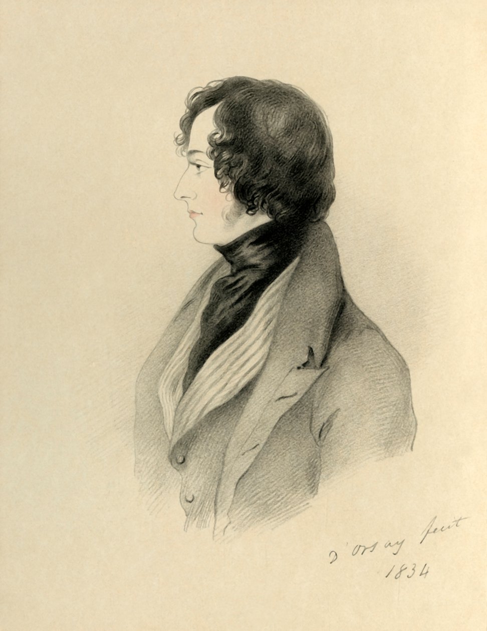 Tisztelt Benjamin Disraeli képviselő, 1834. alkotó: Richard James Lane