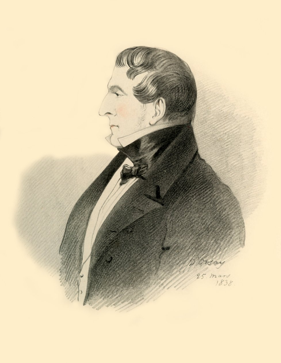 Allen vikomt, 1838. alkotó: Richard James Lane