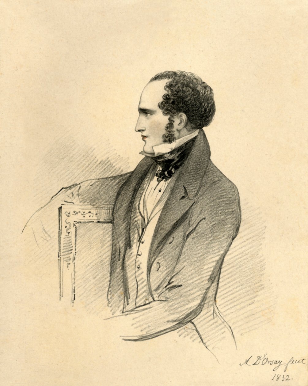 William Locke, 1832. alkotó: Richard James Lane