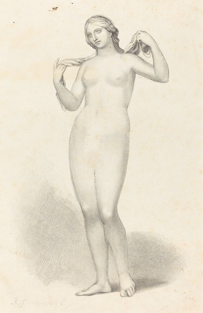 Vénusz Aphrodité, Alcamanes alkotó: Richard James Lane after John Flaxman