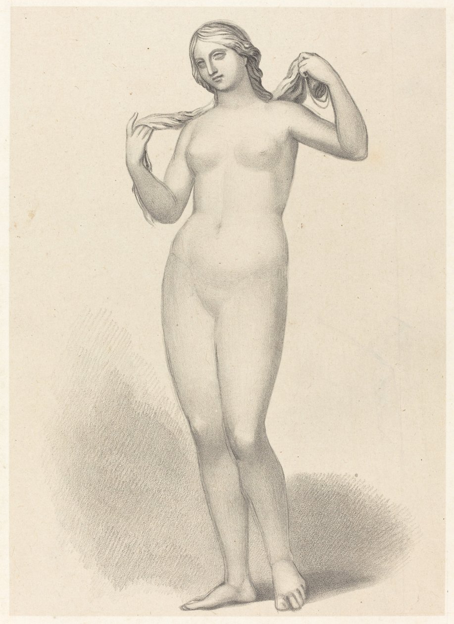 Vénusz Aphrodité, Alcamanes alkotó: Richard James Lane after John Flaxman