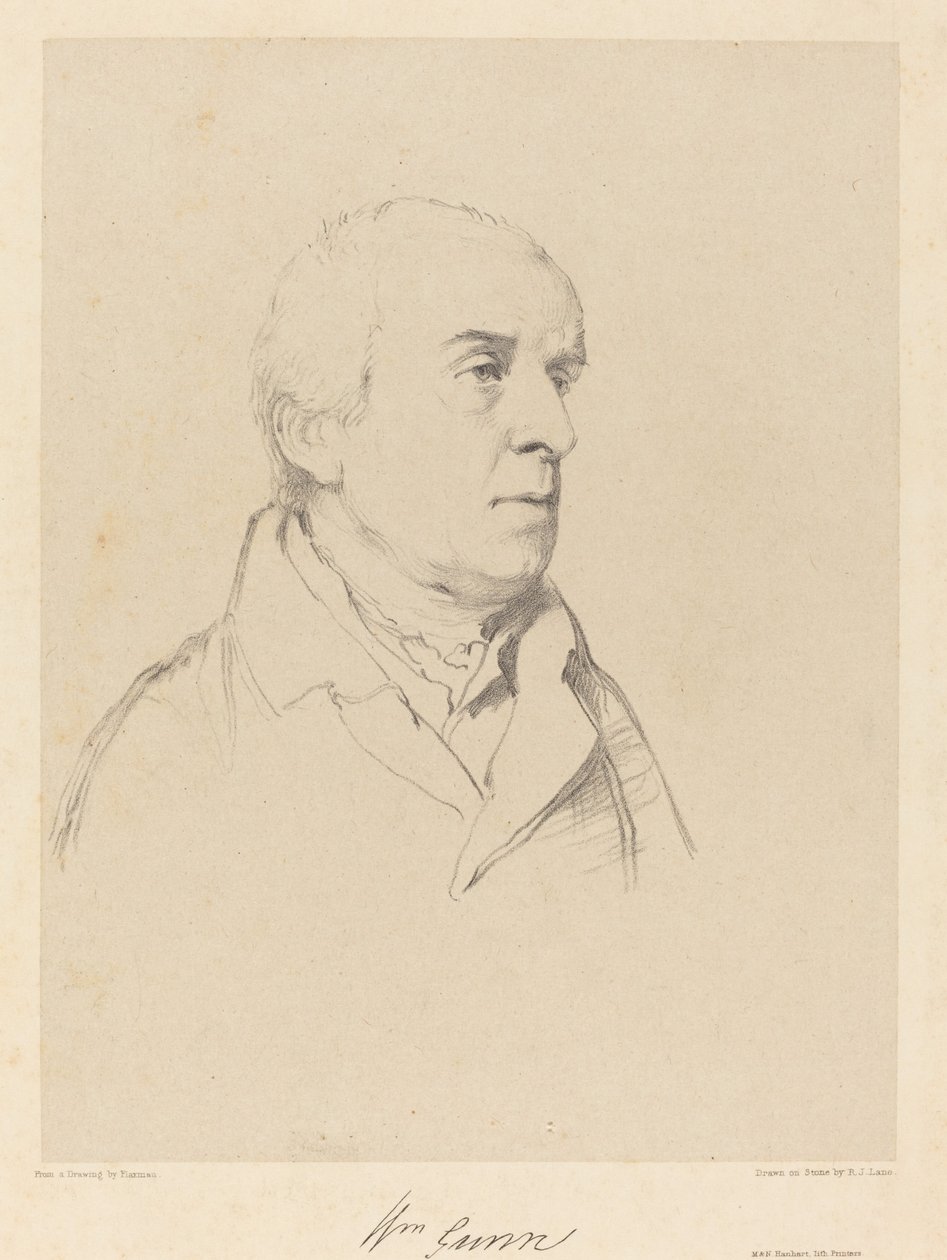 William Gunn alkotó: Richard James Lane after John Flaxman