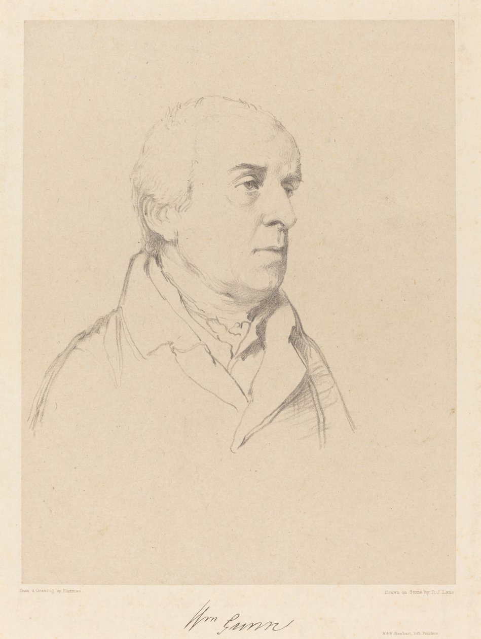 William Gunn alkotó: Richard James Lane after John Flaxman