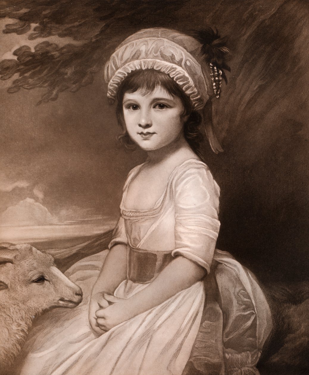 „Miss Martindale”, 18. század, 1913. alkotó: Richard Josey