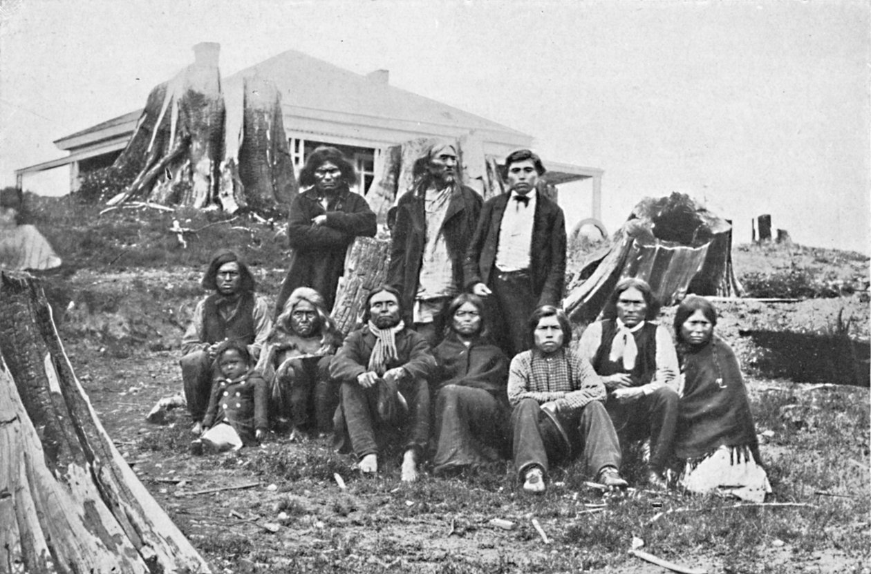 Fraser River Indians, British Columbia, Kanada, 1912 alkotó: Richard Maynard