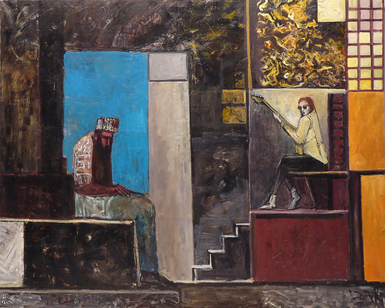 Dávid és Saul, 2012 alkotó: Richard Mcbee
