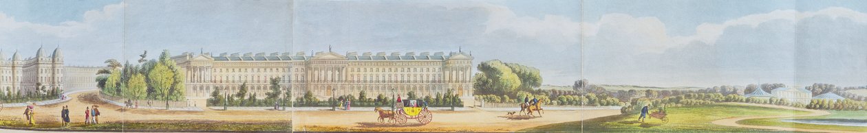 Hannover Terrace, részlet a "Panorámás kilátás a Regent
