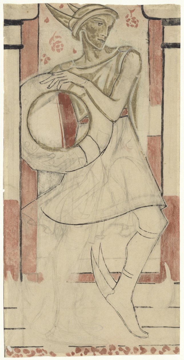 Mercury, hűséges szolgálatért kitüntető jelvény, Calvé, Delft alkotó: Richard Nicolaüs Roland Holst