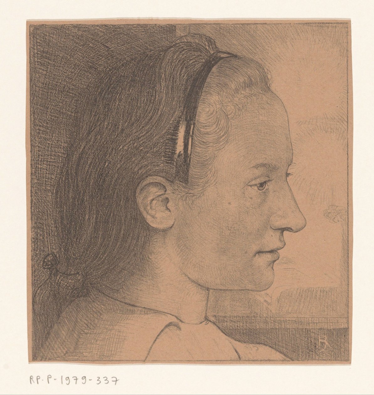 Heleen Burgers portréja alkotó: Richard Nicolaüs Roland Holst
