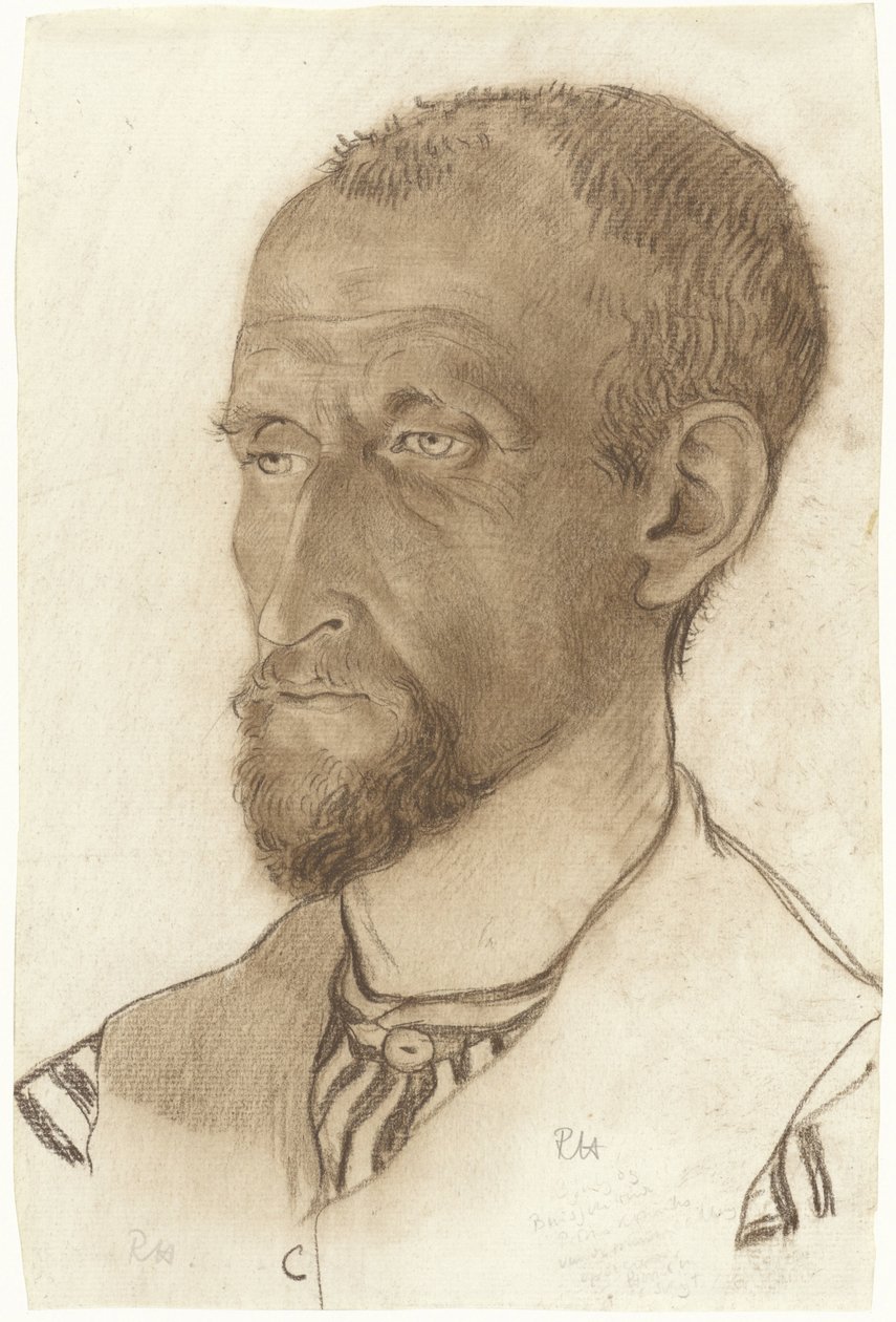 Petrus Koninks portréja, balra alkotó: Richard Nicolaüs Roland Holst