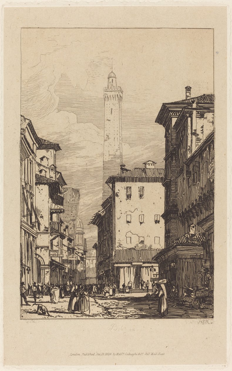 Bologna alkotó: Richard Parkes Bonington