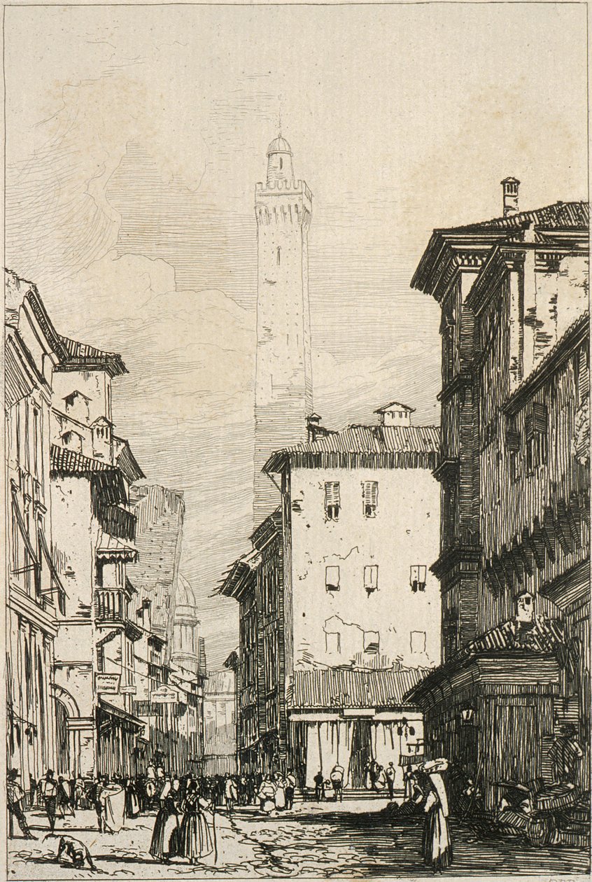 Bologna alkotó: Richard Parkes Bonington