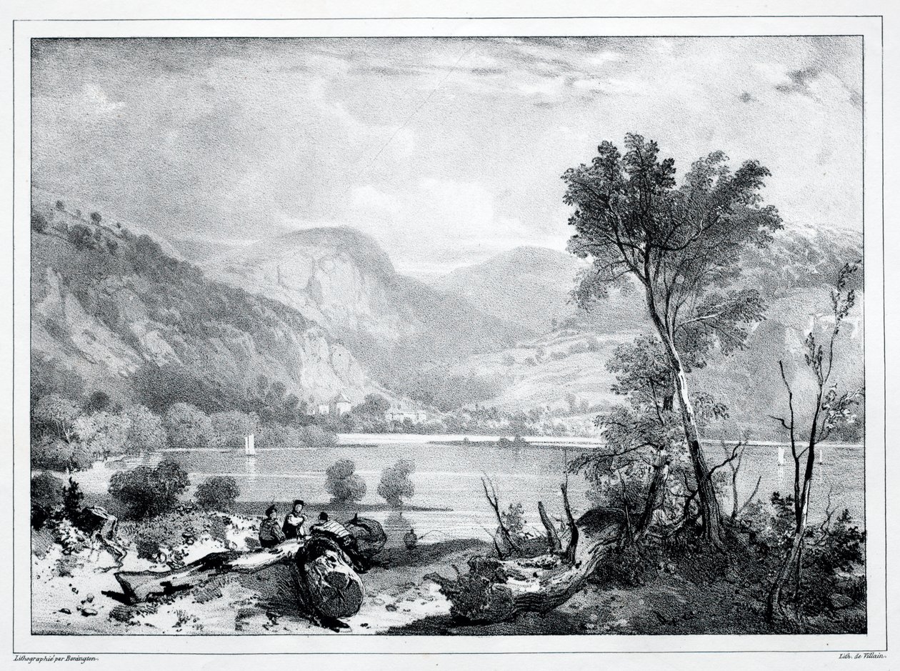 Lochkillin alkotó: Richard Parkes Bonington