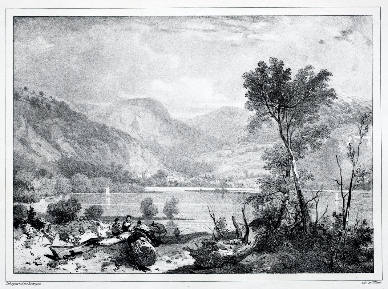 Lochkillin, 1826. alkotó: Richard Parkes Bonington