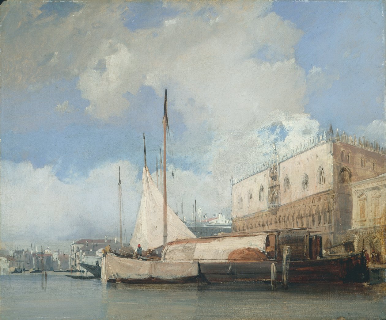 Dózse palota, Velence alkotó: Richard Parkes Bonington