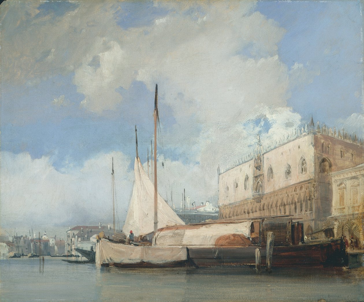 A Dózse-palota, Velence alkotó: Richard Parkes Bonington