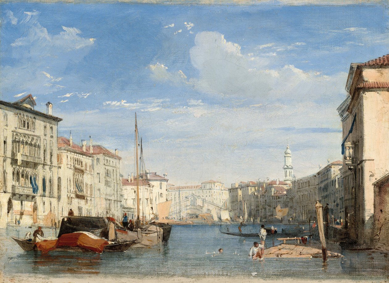 A Grand Canal alkotó: Richard Parkes Bonington