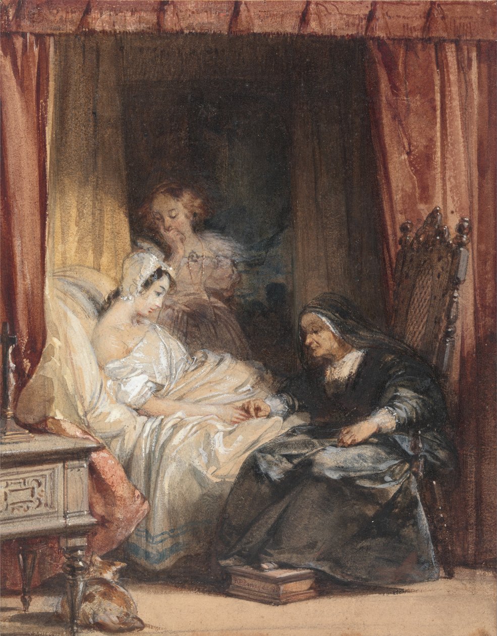 A könnyek használata alkotó: Richard Parkes Bonington