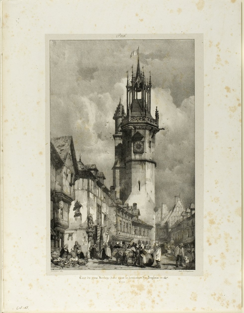 Nagy Óratorony alkotó: Richard Parkes Bonington