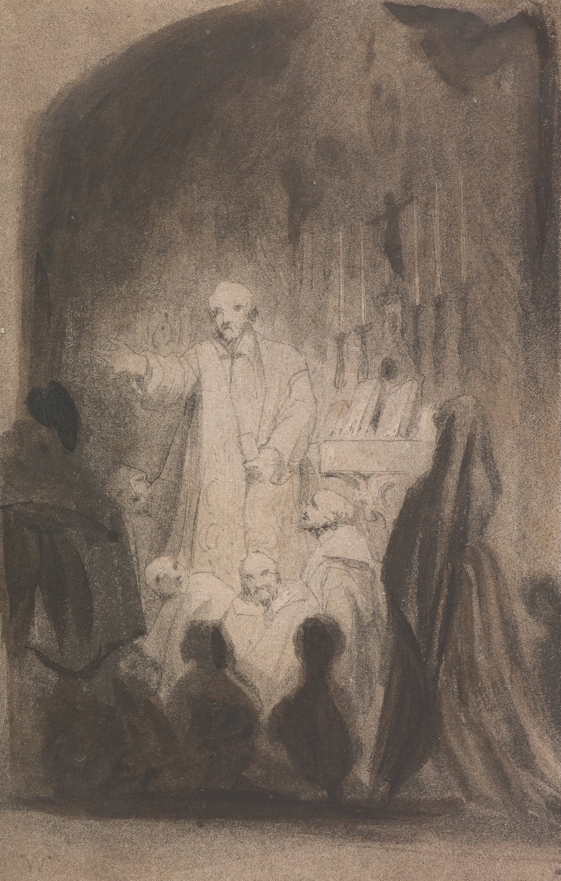 Névtelen (egy a három közül) alkotó: Richard Parkes Bonington