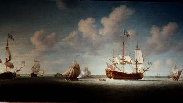 Tengeri festészet alkotó: Richard Paton