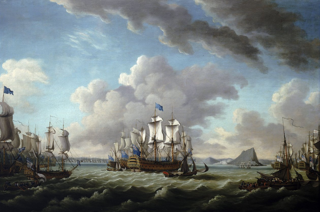 Az Egyesült Államok függetlenségi háborúja (1775-1783), 1782 körül (olaj, vászon) alkotó: Richard Paton