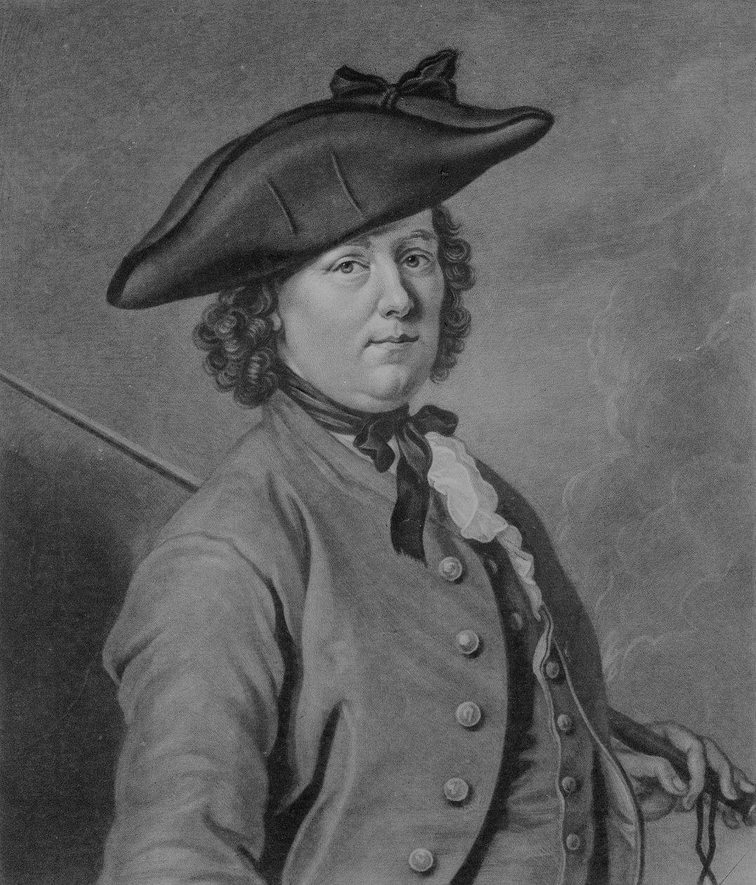 Hannah Snell, a női katona, John Faber metszet, 1750 alkotó: Richard Phelps