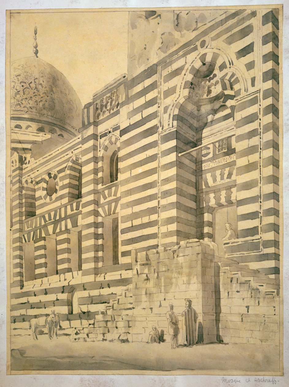 Ashraff mecset, 19. század alkotó: Richard Phene Spiers