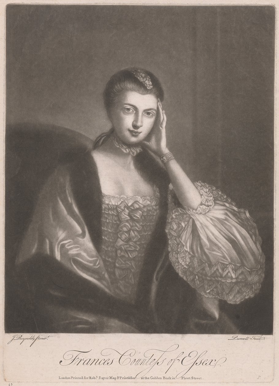 Frances, Essex grófnője († 1759) alkotó: Richard Purcell