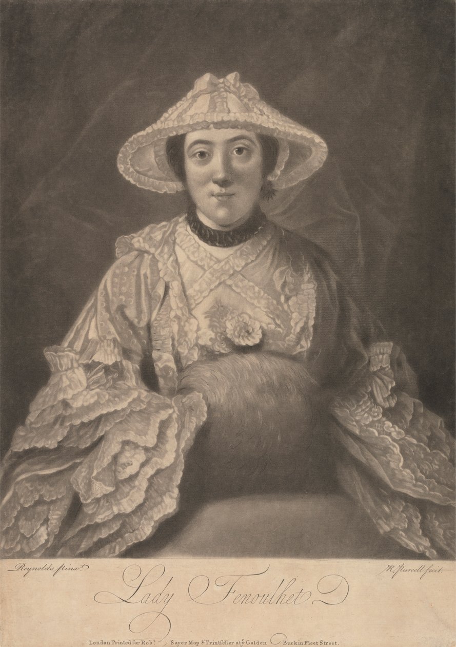 Lady Fenoulhet alkotó: Richard Purcell