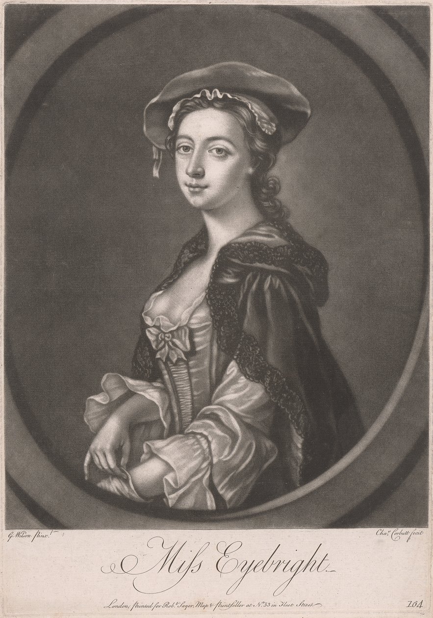 Miss Eyebright alkotó: Richard Purcell