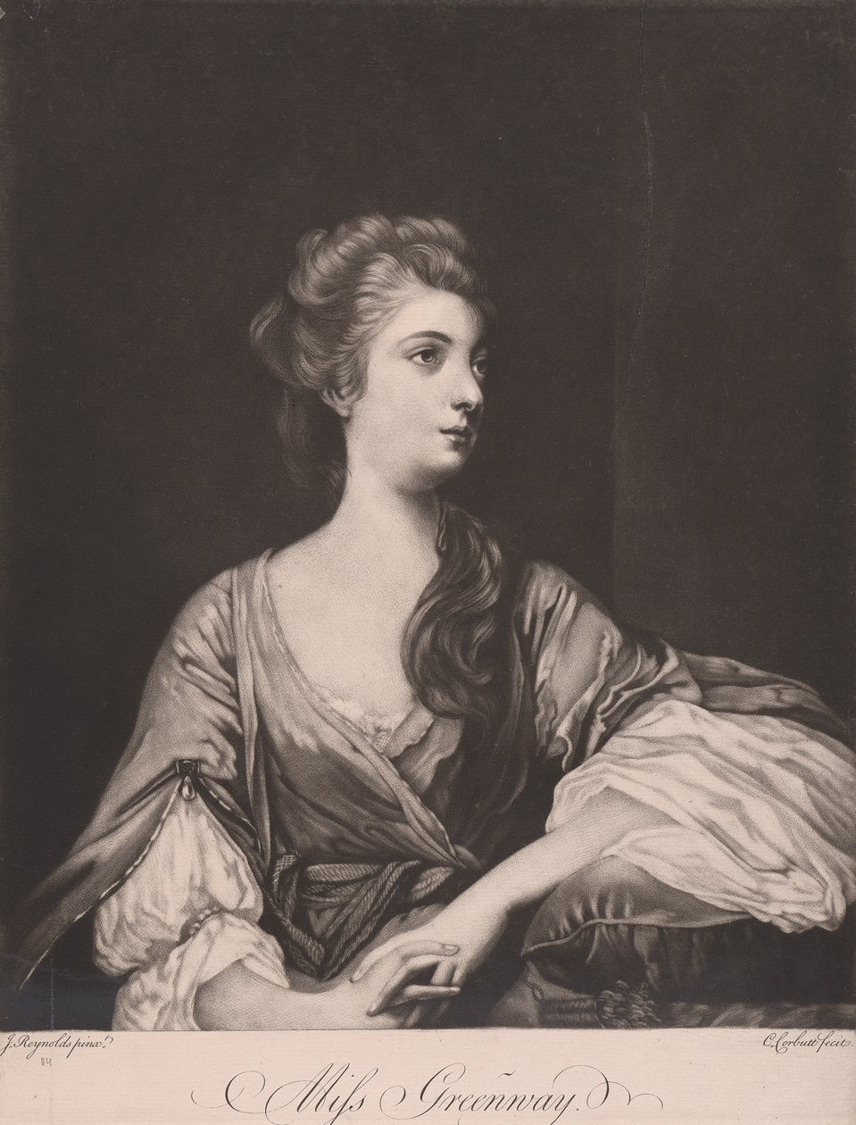 Miss Greenway alkotó: Richard Purcell