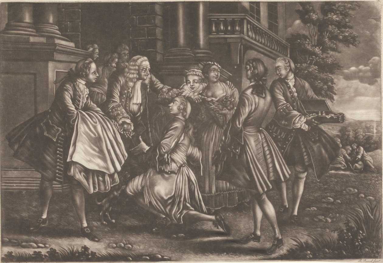 A tékozló fiú visszatérése alkotó: Richard Purcell