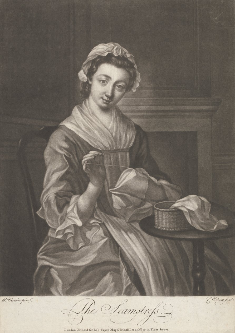A varrónő alkotó: Richard Purcell