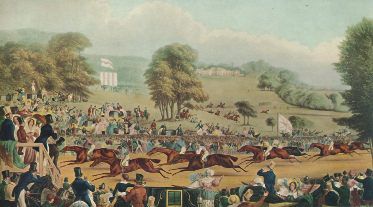 „Heaton Park Races”, 1835, 1929 alkotó: Richard Reeve