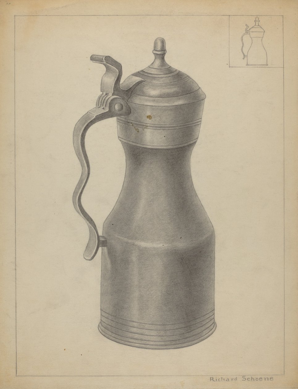 ón Tankard alkotó: Richard Schoene