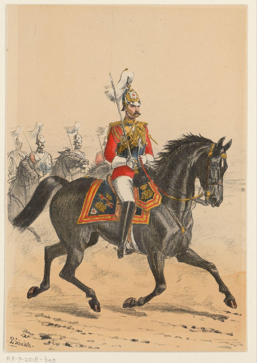 brit katonaság Brit katonai egyenruhák kilenc ábrázolása (sorozat címe) alkotó: Richard Simkin