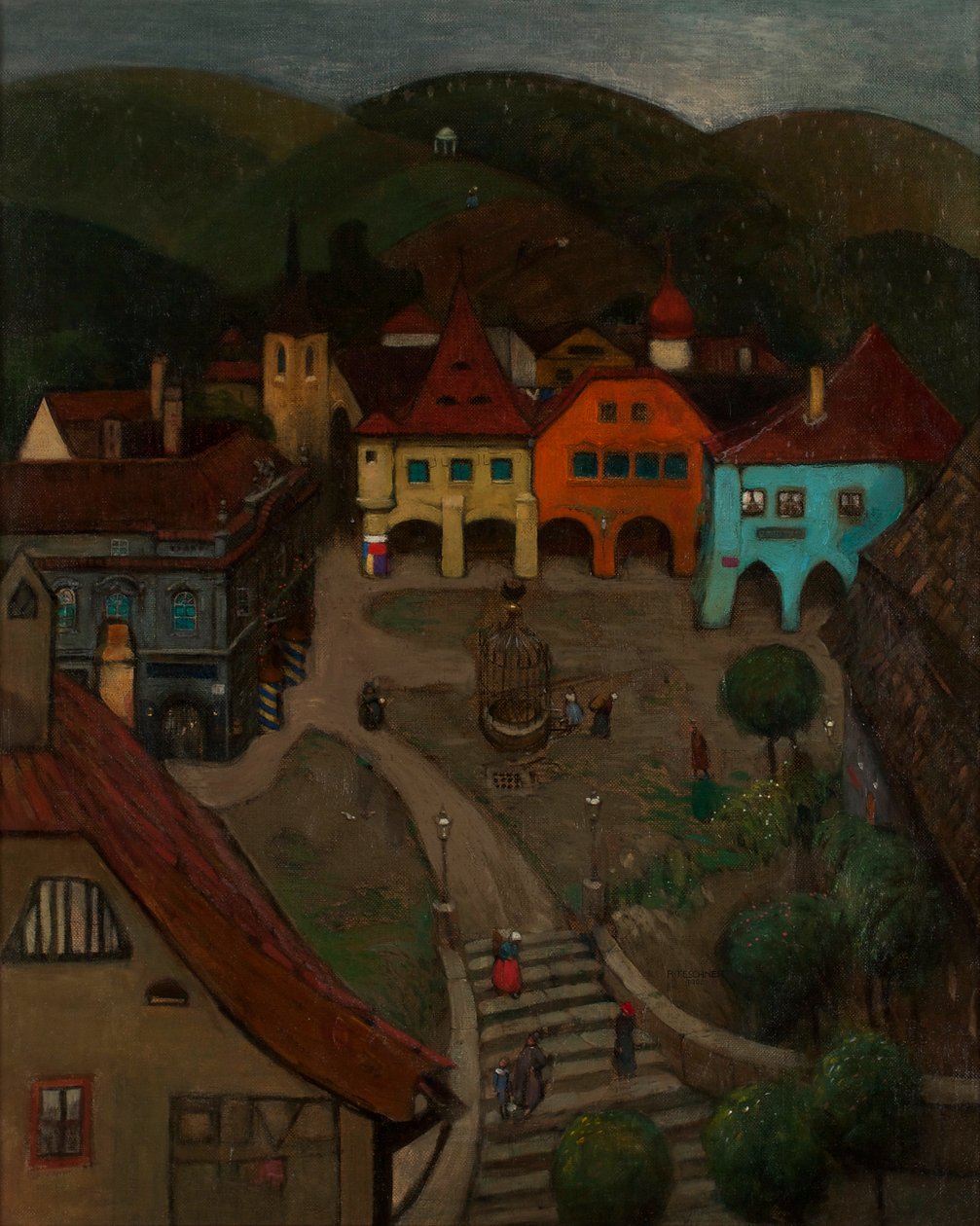  alkotó: Richard Teschner