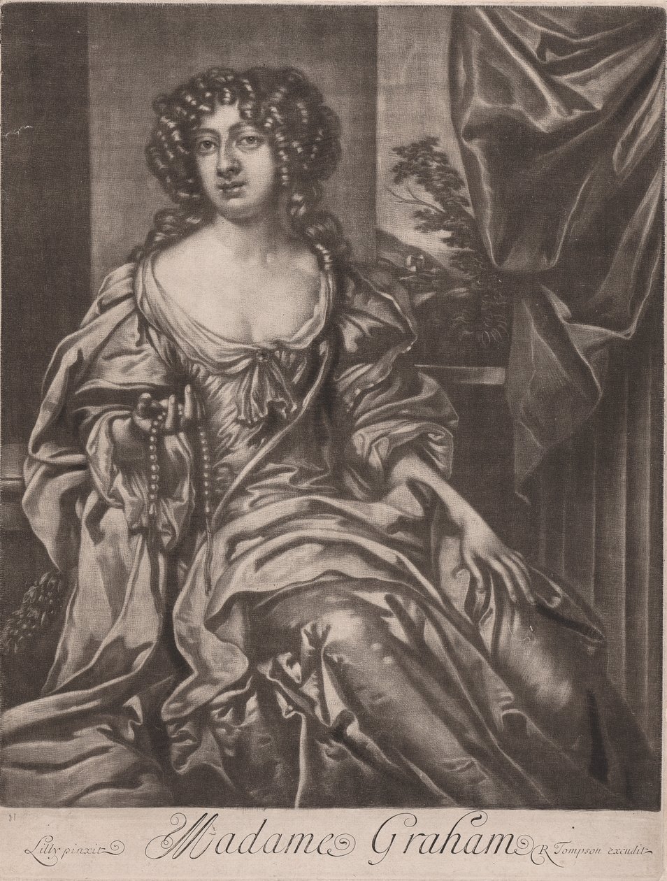 Madame Graham alkotó: Richard Tompson