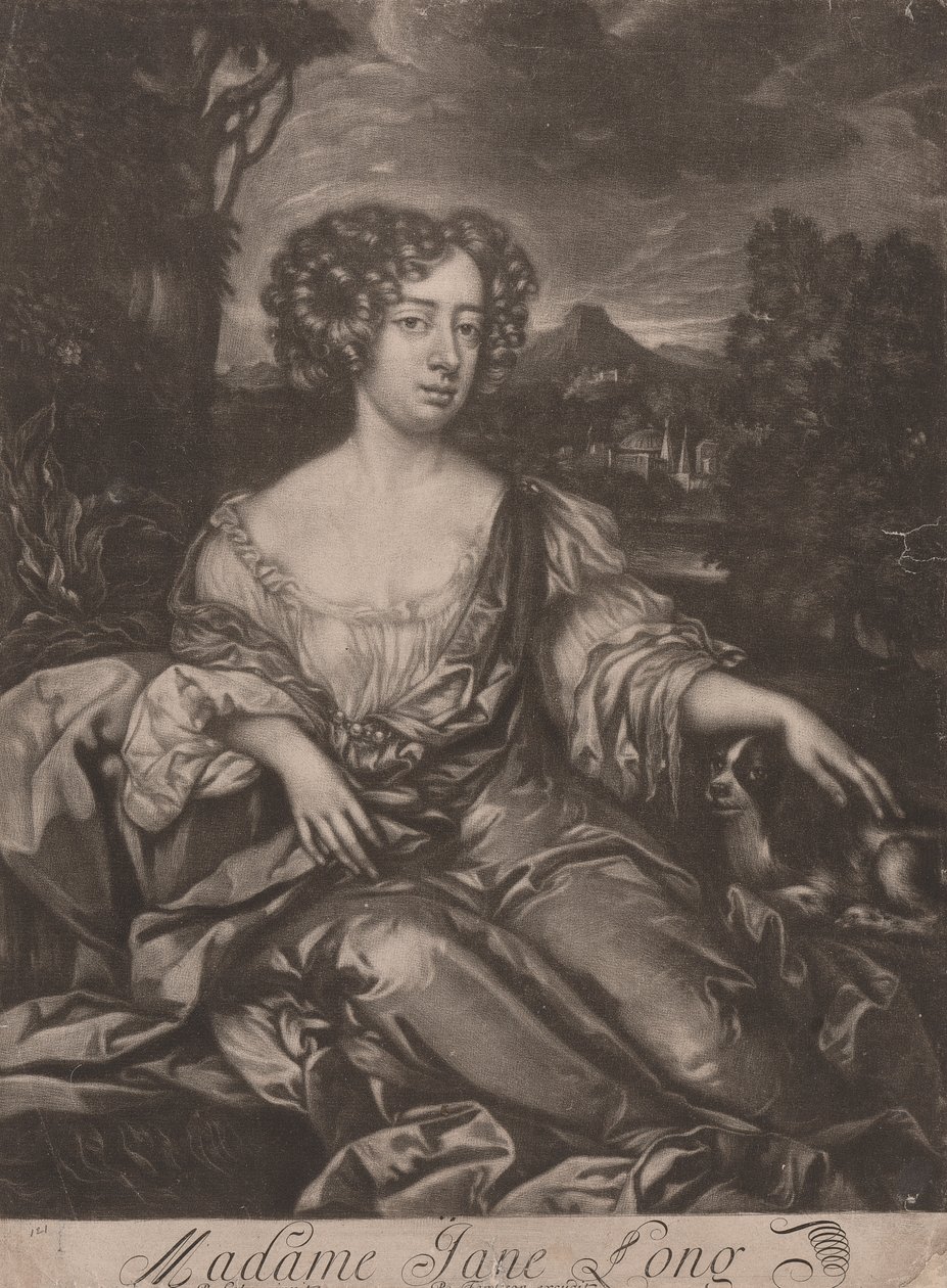 Madame Jane Long alkotó: Richard Tompson