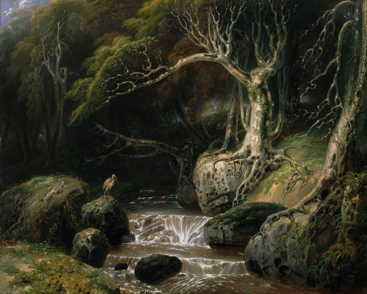 Tájkép - magány alkotó: Richard Westall