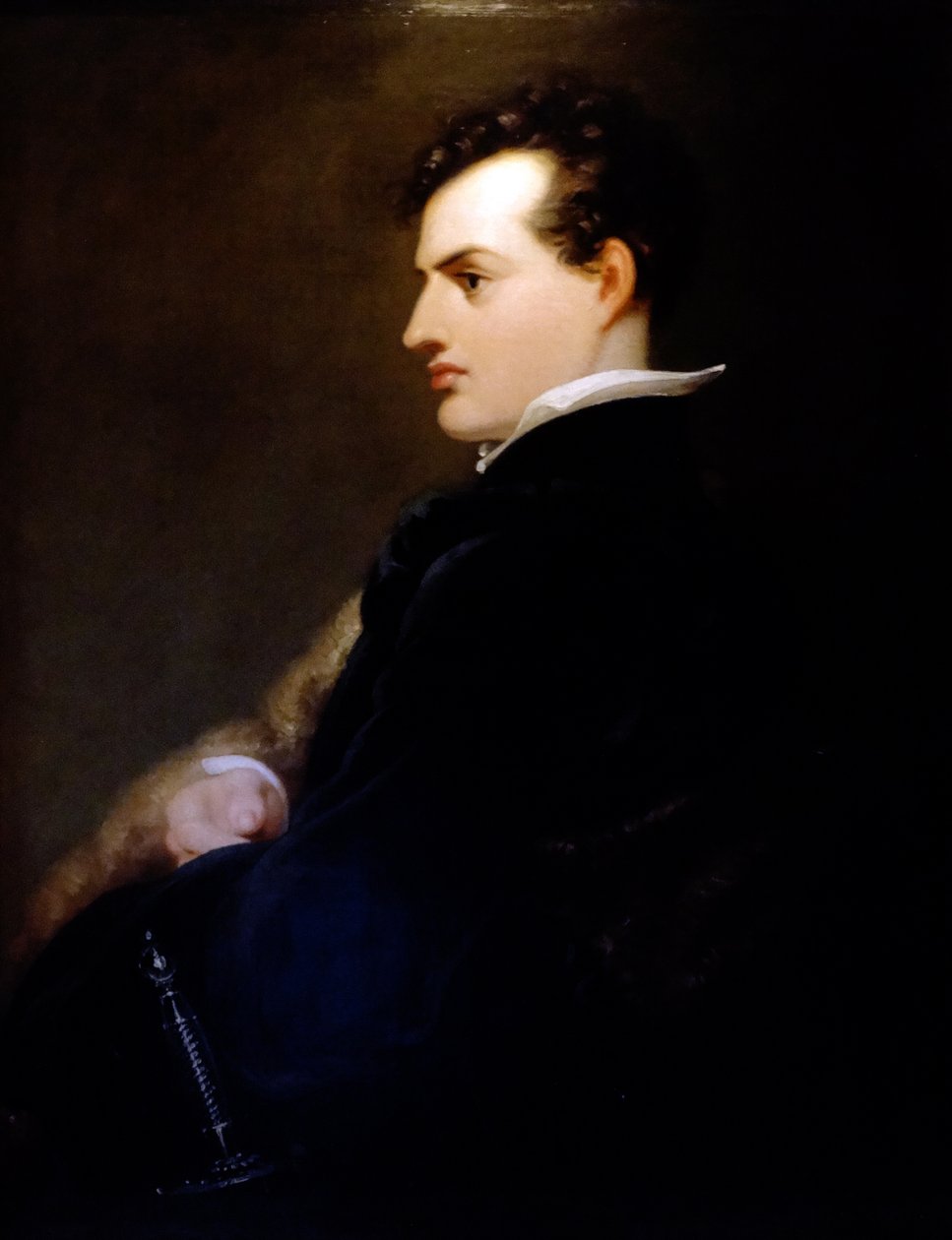 Lord Byron alkotó: Richard Westall